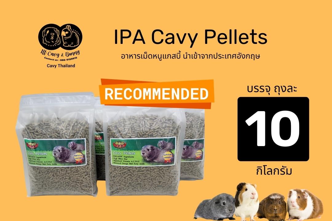 IPA Cavy Pellets 10 kg