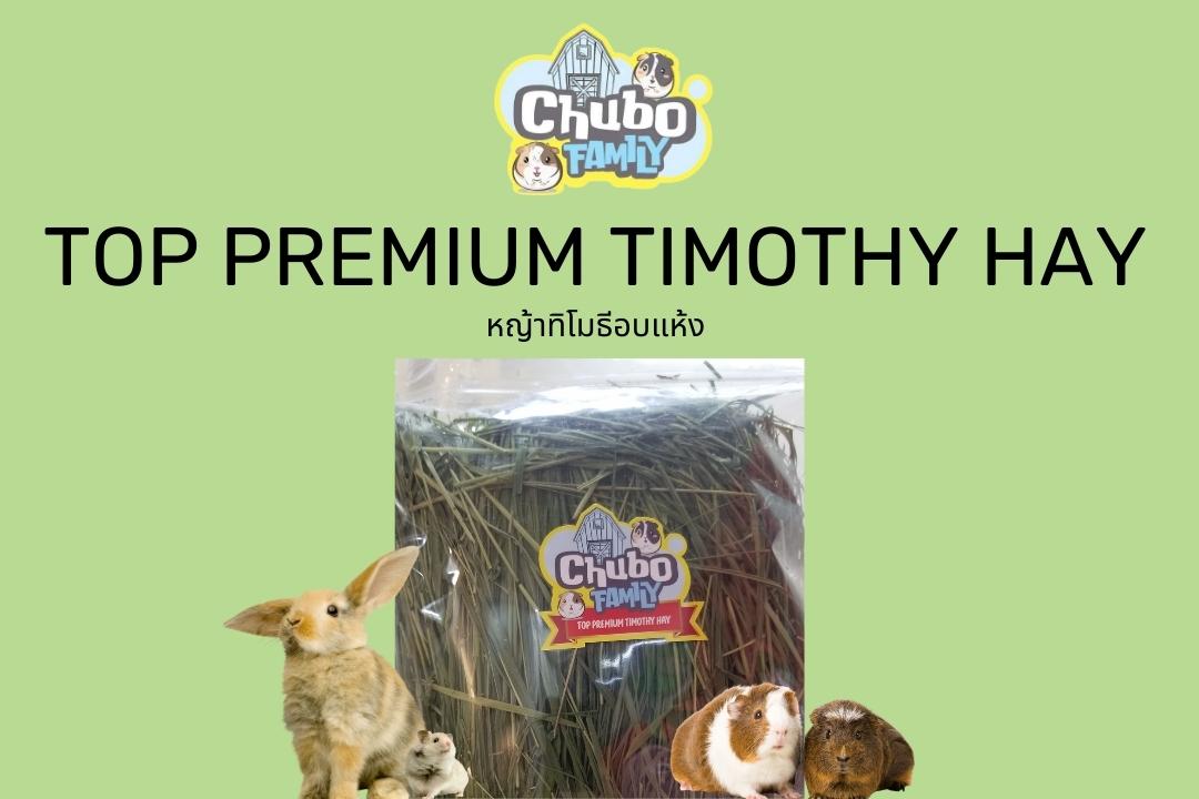 Read more about the article Top Premium Timothy Hay หญ้าทิโมธีอบแห้ง สำหรับหนูแกสบี้ กระต่าย แฮมสเตอร์