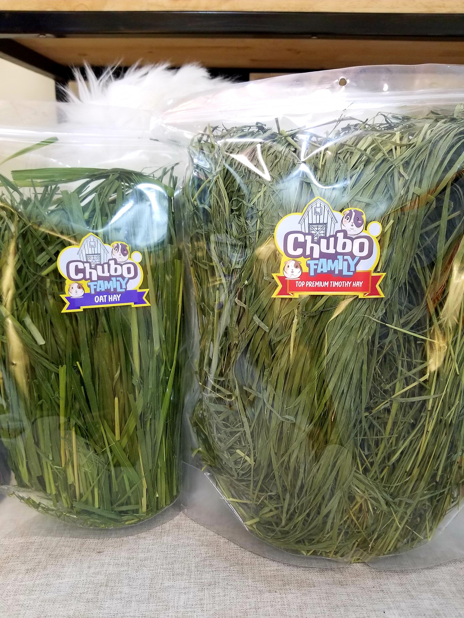 ภาพประกอบจากร้าน Chubo family_top premium timothy hay